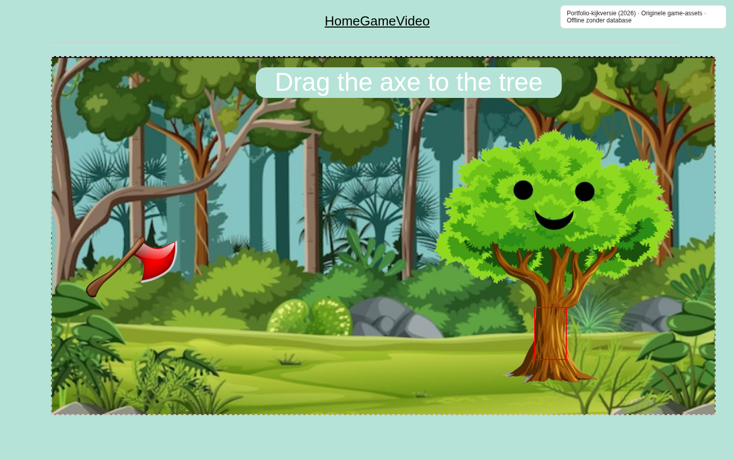 Screenshot van Toiless Paper Game — Interactieve educatieve webapplicatie